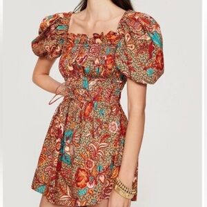 ulla johnson arlo playsuit